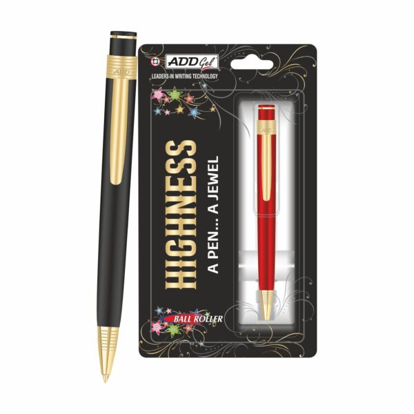 Highness Ball Roller Pen Pack