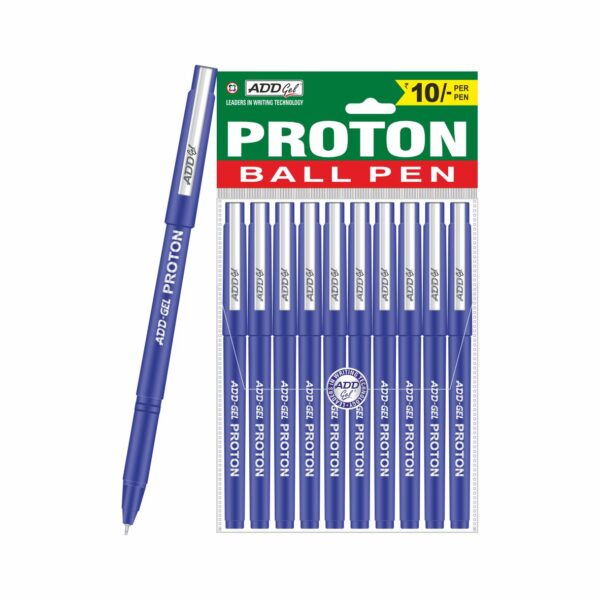 Proton Ball Pen 10 pcs pouch