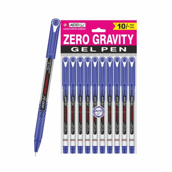 Zero Gravity 10 pcs. pouch Pack