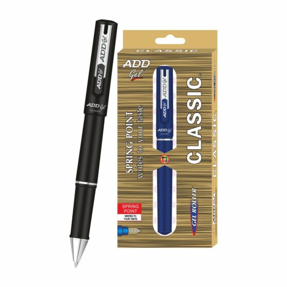 Classic Gel Roller Pen – Addgel Corp