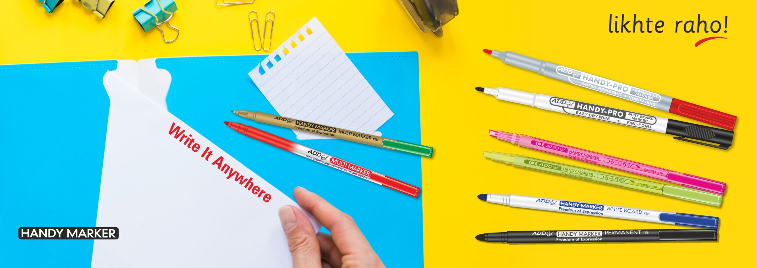 Handy Markers
